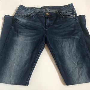 Kut From The Cloth Boyfriend Jeans Cotton Denim